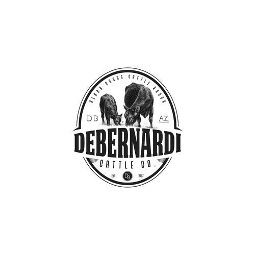 Unique Western Cattle Brand Design by Abdou uras