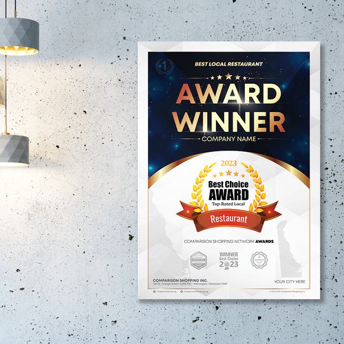 Poster contest entry by _Blue_