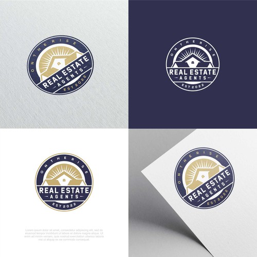 Design a Regal, Prestigious, and Fun Logo Celebrating Top Real Estate Agents Design by lrasyid88