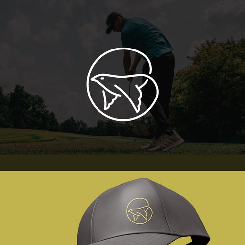 New Golf Hat that will bring you birdies. Design by aaf.andi