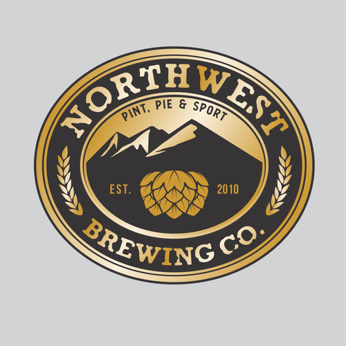 Northwest tap room logo Design by DIX LIX MIX