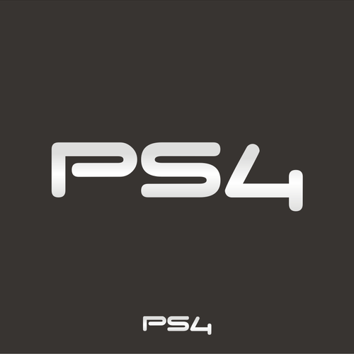 Community Contest: Create the logo for the PlayStation 4. Winner receives $500! Design by @ler!k