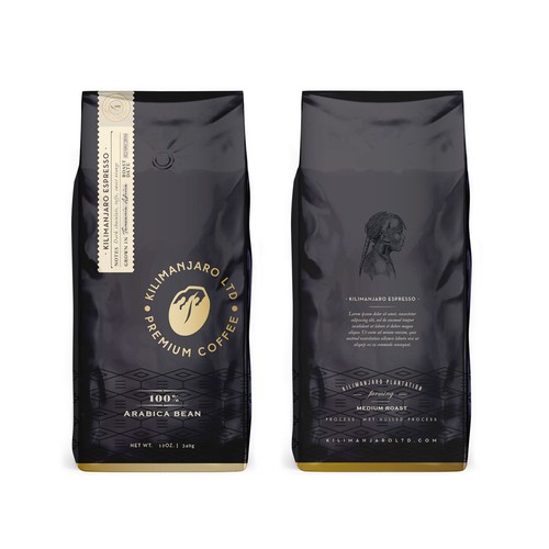 coffee beans bag