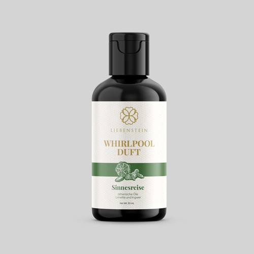 Product label contest entry by Fredrick Balois