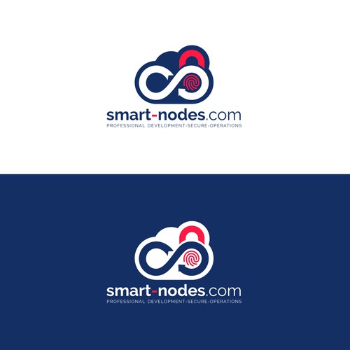 Smart-Nodes / Cloud / Security / DevOps / Data / Processing Design by MOHStudio_