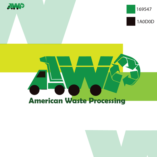 Design a modern and professional logo for waste management company Design by weirdachu