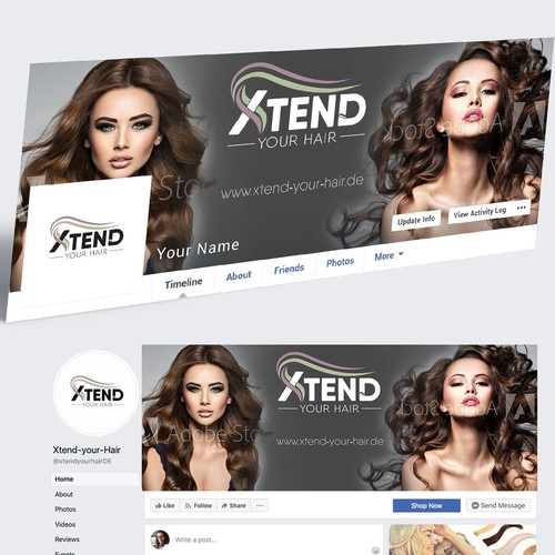 Facebook cover contest entry by Vesi_R Design