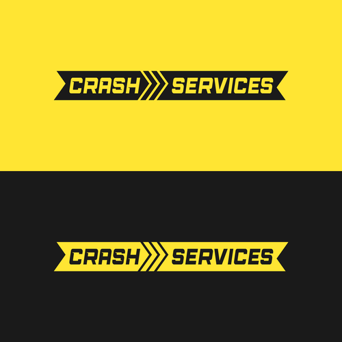 Crash Services - logo design for towing company Design by Fast Studio⚡
