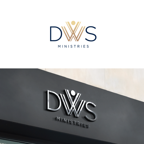 Modern logo to illustrate a high-end brand for a public speaker Ontwerp door rulasic