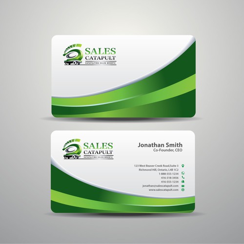 Help us Create a logo that tells the SALES CATAPULT story! Design by adisign09