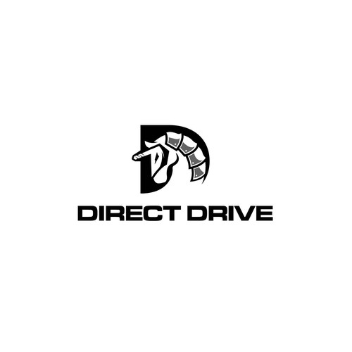 Design Direct Drive Logo di Z Creatives