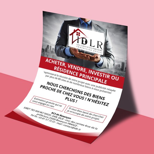 Postcard, flyer or print contest entry by M!ZTA