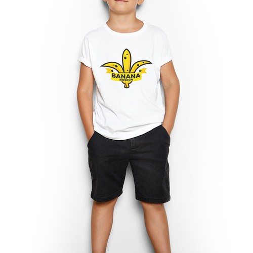 Banana Kingdom: Boys and Girls Casual Clothing Design by ACorso