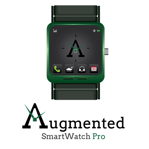 Help Augmented SmartWatch Pro with a new logo Diseño de Piyush01