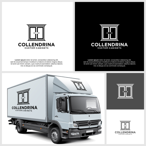 Design simple logo that pops for our cabinet company Design by GRACE_SUWAE