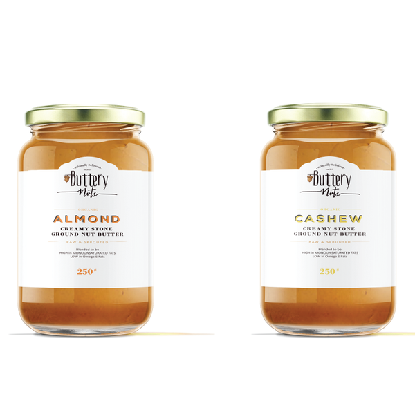 Design by Aiona titled "Buttery Nuts Label design"