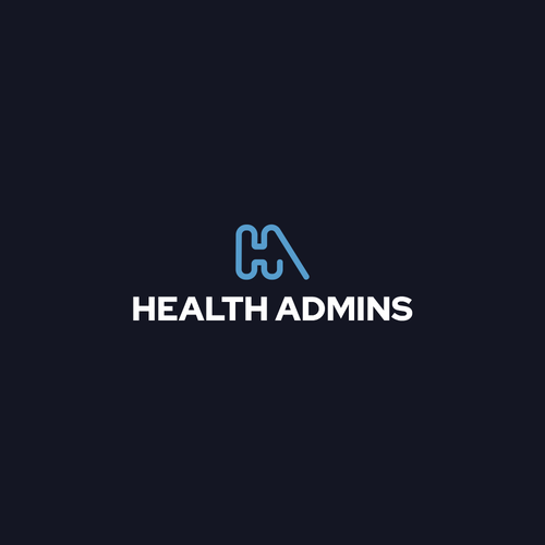 Be the designer that created the coolest healthcare software logo with Health Admins!!!! Design by 3E