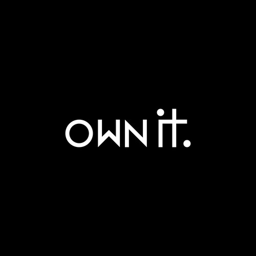 Edgy logo design for OWN IT Design by sm tauhed