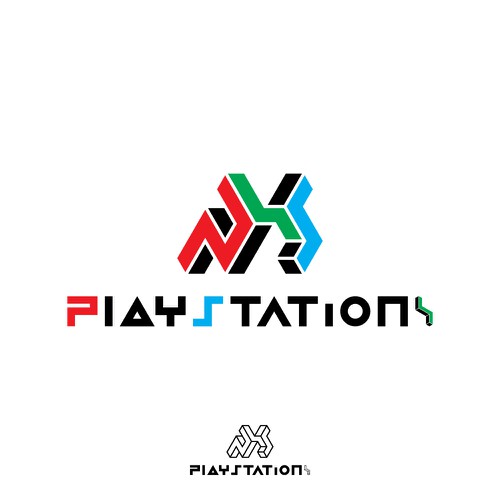 Community Contest: Create the logo for the PlayStation 4. Winner receives $500! Design by P1T3R