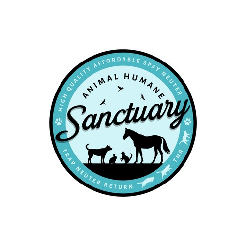 99NONPROFITS: Classy Logo For High Quality Low-Cost Spay Neuter Clinic & Animal Welfare Organization Design by Debbie Gray