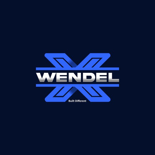 Luxury Logo Design for Wendel X — A Premium Construction Brand Built Different Design by JOHAN MARCELL