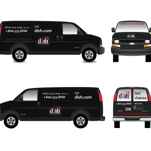 V&S 002 ~ REDESIGN THE DISH NETWORK INSTALLATION FLEET Design by Wanted