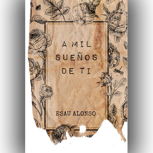 Book cover contest entry by Mer Piñera