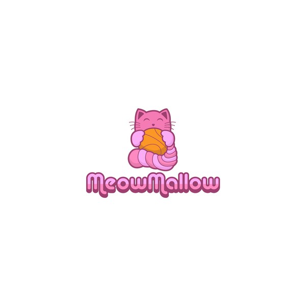 Design by artory™ titled "Logo for MeowMallow"