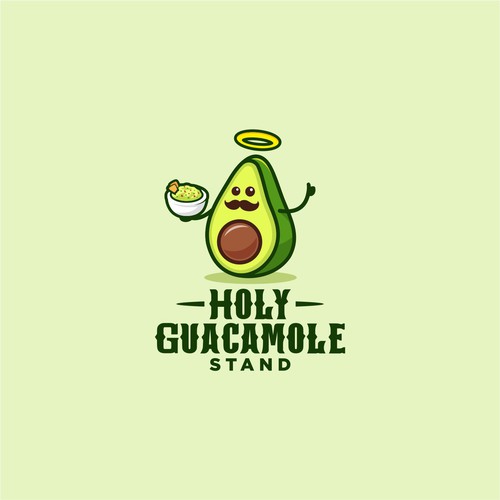 Design Design a Fun Character Logo for Food Stand di zumiko