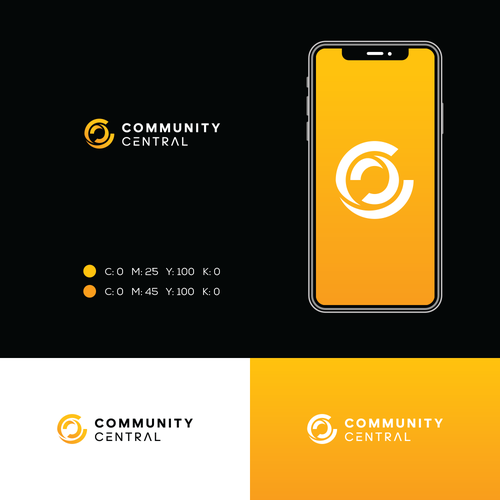 Logo Design Community Central Design by Tom Joshua