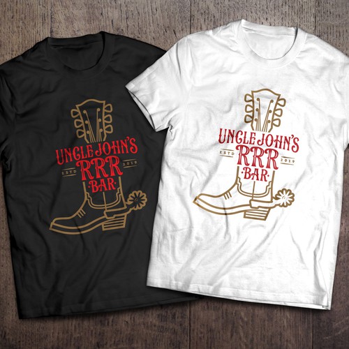 RRR Bar logo contest Design by Siv.66