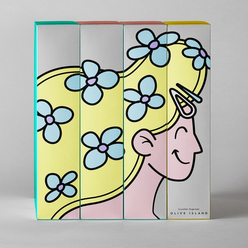 Design a cool, quirky, artistic packaging design Design by BigLidowski