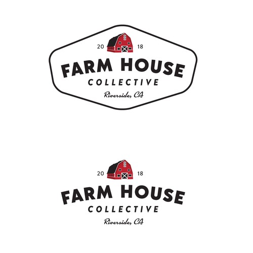 Design a mid-century modern, hipster logo for "Farm House Collective" retail & hospitality venue Design by indra kh