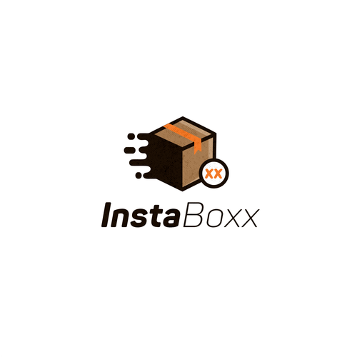 Instaboxx logo Design by Oma Creative Studio