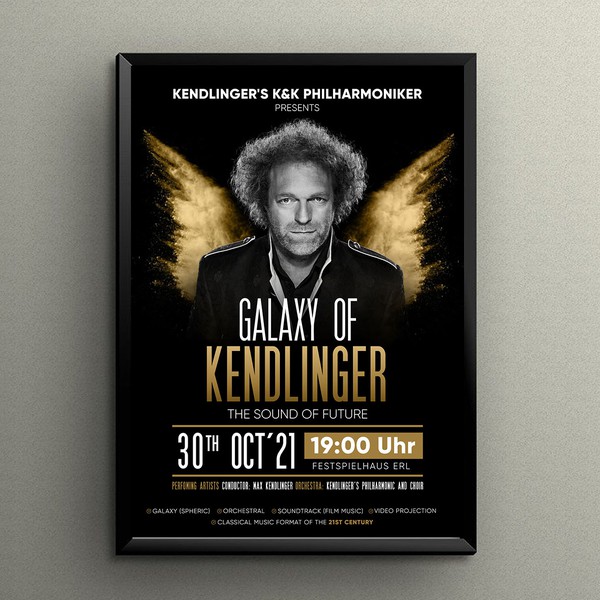 Galaxy of Kendlinger in Concert Poster