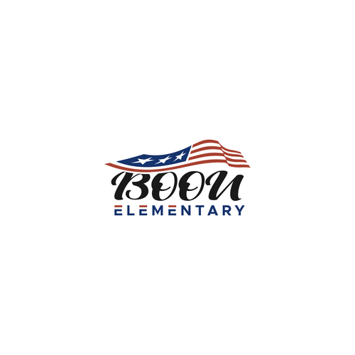 Boon Elementary School Logo Design réalisé par mmkdesign