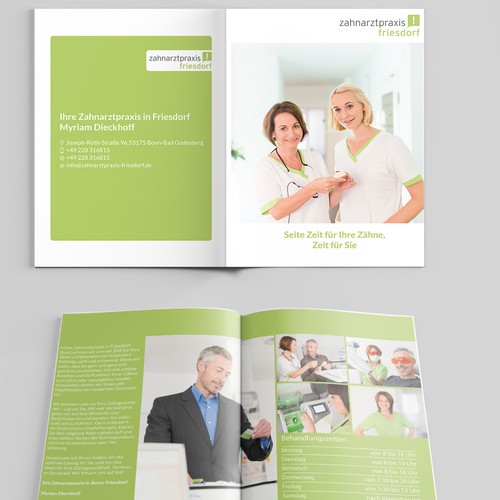 Brochure contest entry by bipul_design