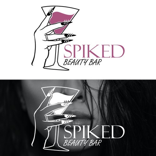 design a creative unique logo for a beauty bar. Design réalisé par Malikink