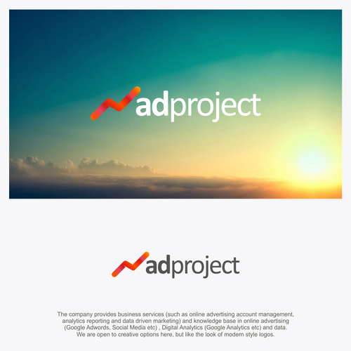 adproject seeks a new logo!! Design by Aurévo™