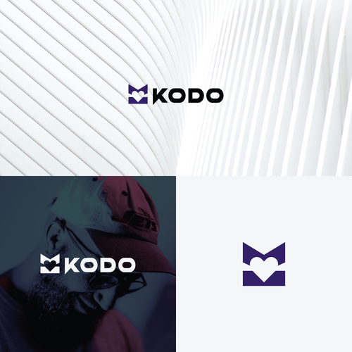 Looking for a powerful, Modern logo to brand a Technology based Headwear Solutions company. Design by Ebad Designs