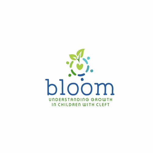 A sweet, child friendly logo that appeals to new parents focused on growth and health Design by tachimaR