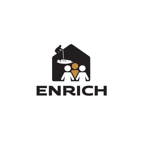 Enrich Rebrand Design by Panjie