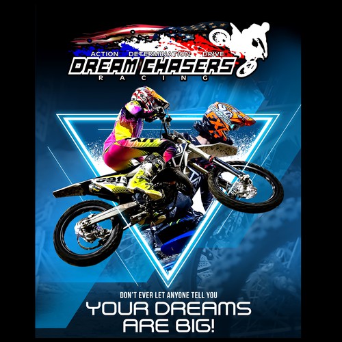 Dream Chasers Racing Design by thelembique