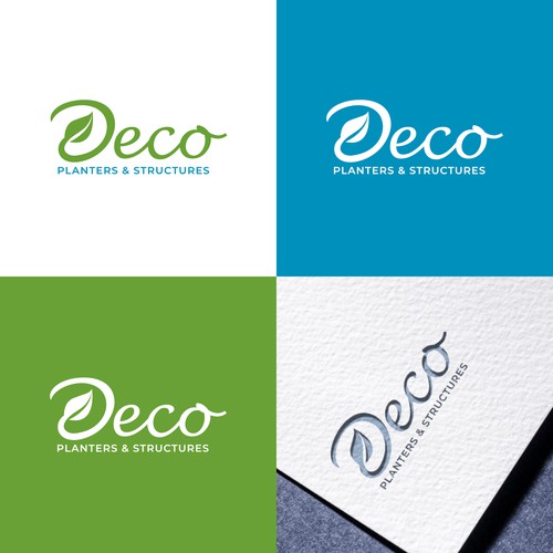 Deco Logo Design by Web Hub Solution