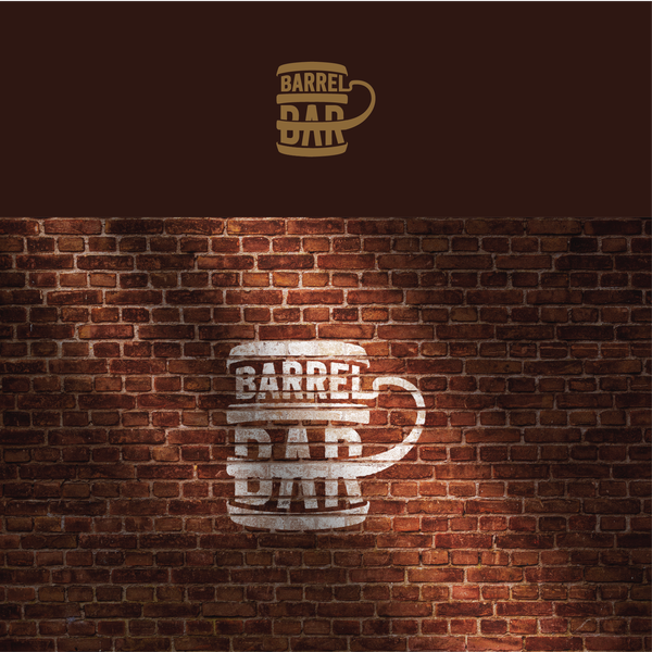 Barrel Bar logo Enties