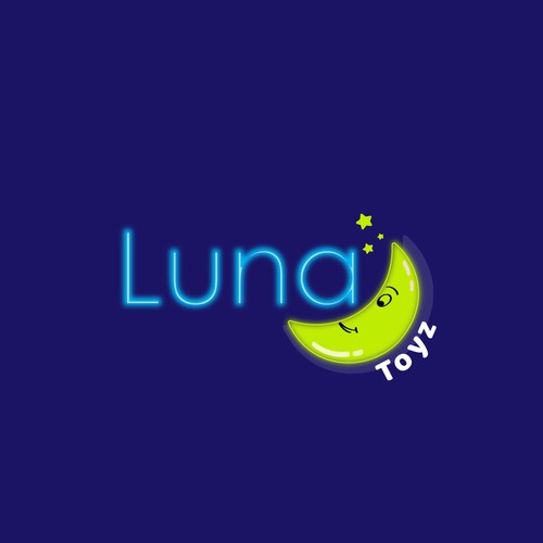 We are a new Toy company Focusing on Flying electric neon toys Design von Luna*Designs