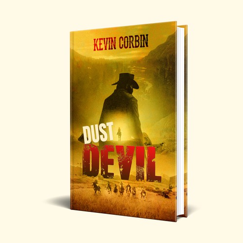 Dust Devil Cover Contest Design by Designtrig