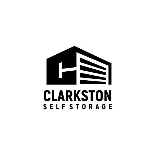 Self Storage Logo | Clarkston Self Storage Design by m j ◥