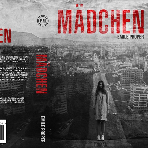 Book cover contest entry by Elune ♥