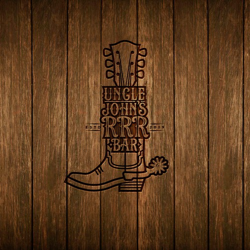 RRR Bar logo contest Design by Siv.66